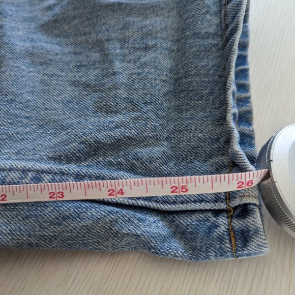 Everlane Cheeky mom jean 23" regular - Picture 2 of 8